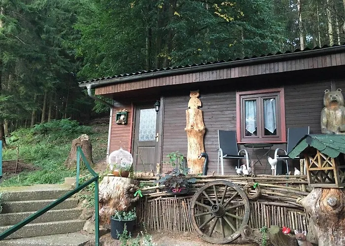 Waldnest Odenwald - Waldhauszimmer
